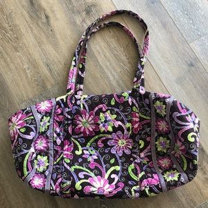Vera Bradley duffle bag!
